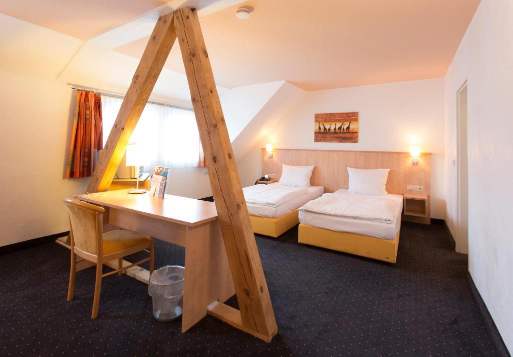 Hotel Barth Kaiserslautern Exteriér fotografie